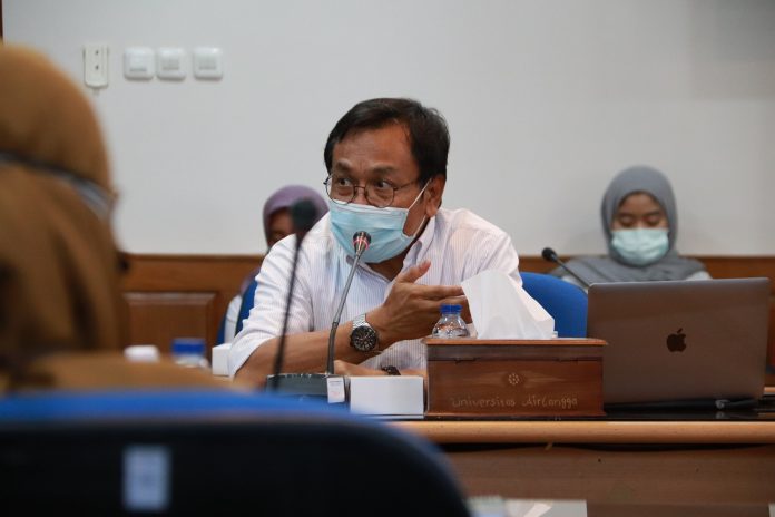 Prof. Fedik Merah Putih Vaccine UNAIR
